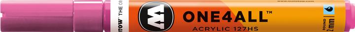 Actual product image Molotow Permanent marker One4All 127 HS refillable 2mm fuchsia pink (fuchsia pink, 2 mm, 1 x)