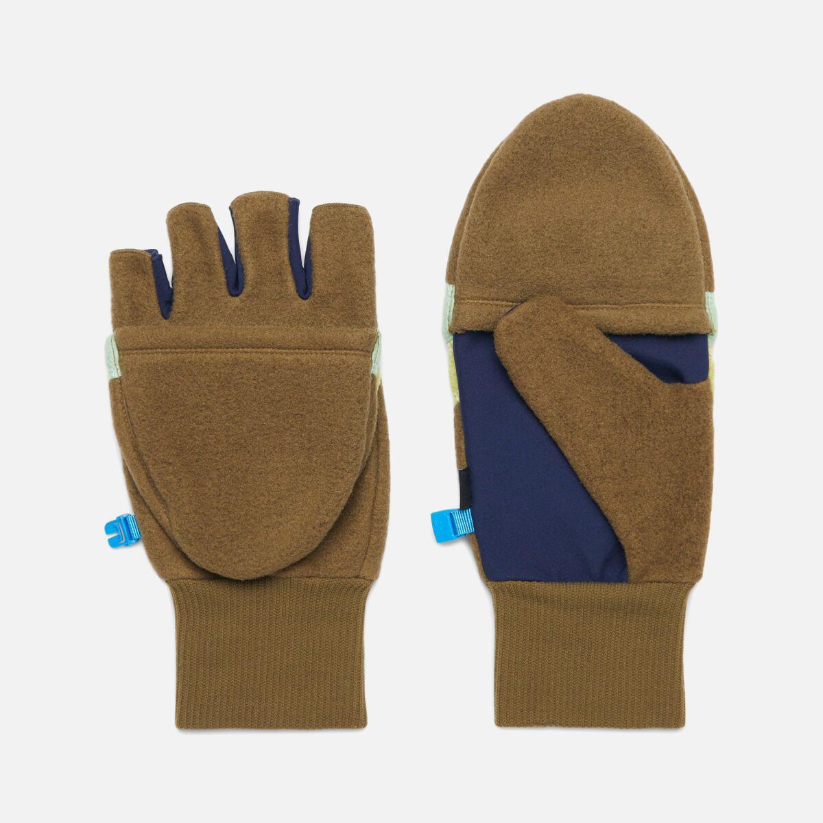 Thumbnail - Cotopaxi, Herren, Handschuhe, Teca Fleece Glitten, Braun, (L)