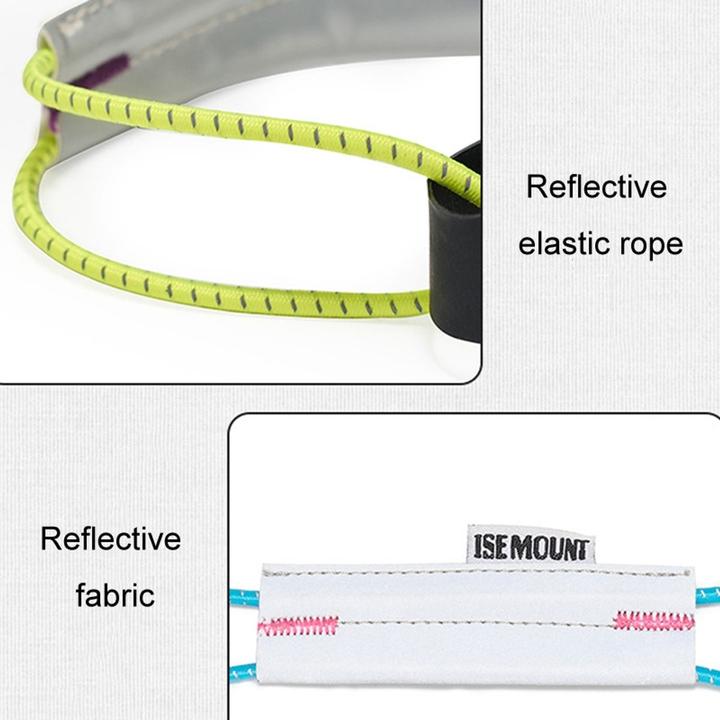 Produktbild König Design Hosen Reflektorbänder Arm Bein Schulweg Binde Fahrrad Kettenschutz Sicher