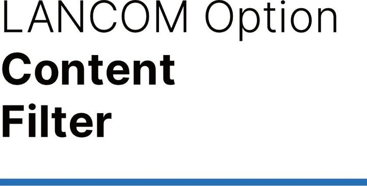 Produktbild Lancom Systems Lancom Content Filter (25 User, 12 Monate)