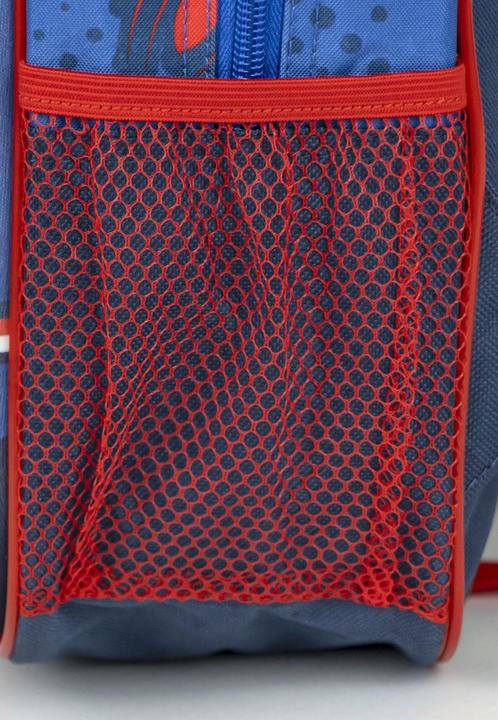 Actual product image Spiderman Spider-Man Schulrucksack Blau 25 X 31 X 10 Cm
