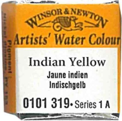 Indian yellow