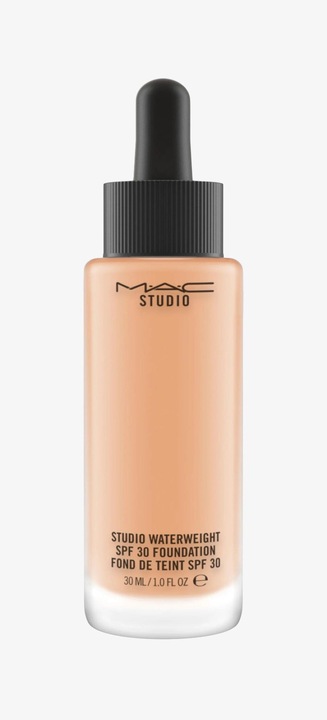 Actual product image MAC Cosmetics Studio Waterweight Foundation (No. NC37)