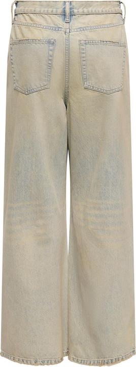 Actual product image Only ONLPIPER-SONIC Hohe Taille Weiter Beinschnitt Jeans Jeans mit weitem Bein (W26/L32)