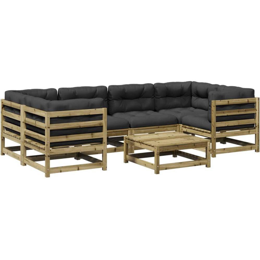 VidaXL, Gartenlounge, Katey