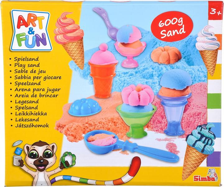 Image du produit Simba A&F Set de sable de jeu Crème glacée
