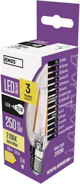 Image du produit Emos ZF3200 (E14, 250 lm, 1x)