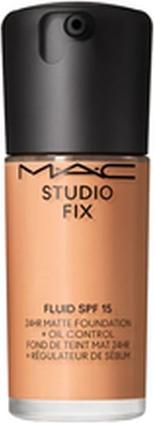 MAC Cosmetics Studio Fix Fluid Fond de Teint Sun Protection Factor 15 (re) NC50 (NC50)