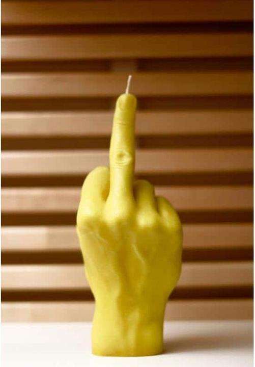 Image du produit Candle Hand Va te faire foutre (1 pcs)