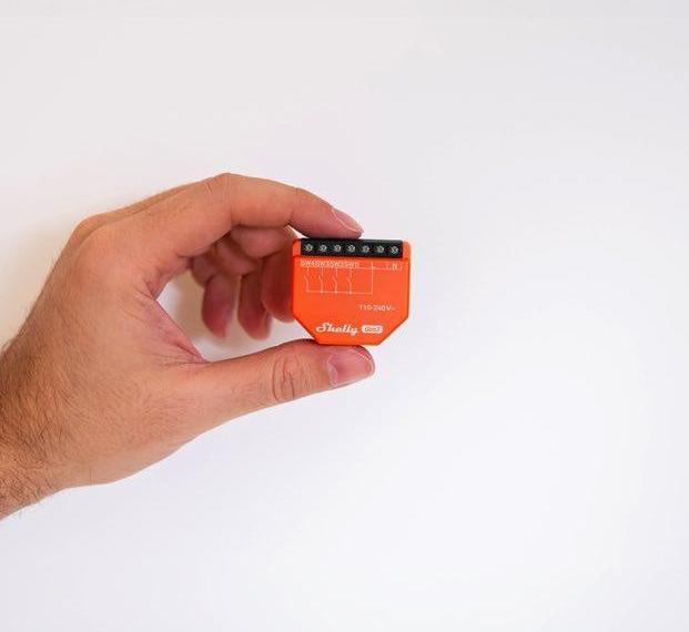 Produktbild Shelly Szenenaktivierer i4 Gen3, Bluetooth und WLAN, 3 Stück