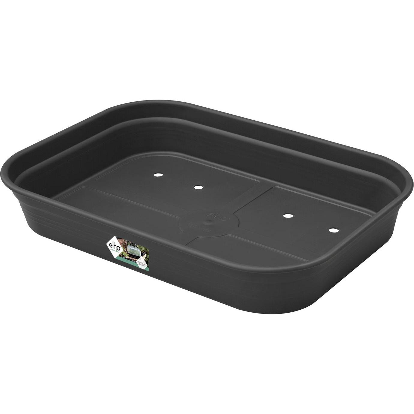 Elho: Vaso di Coltivazione + Vassoio Base, Guida alle Colture in Casa e Giardino