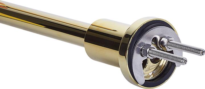 Immagine prodotto Beliani Rubinetto miscelatore lavabo 3 fori ottone oro KALAMBO