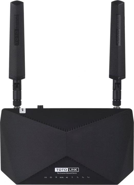 Produktbild Totolink LR1200 Router WiFi AC1200 Dual Band wireless router Fast Ethernet Dual-band ( / ) Black