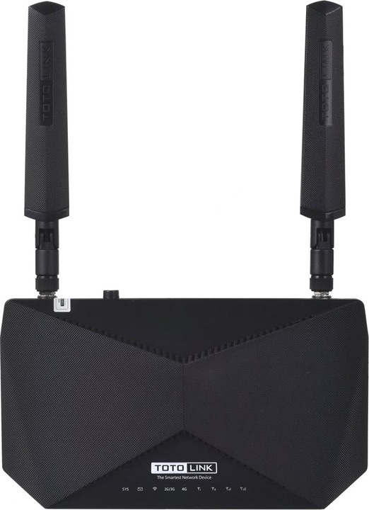 Actual product image Totolink LR1200 Router WiFi AC1200 Dual Band wireless router Fast Ethernet Dual-band ( / ) Black