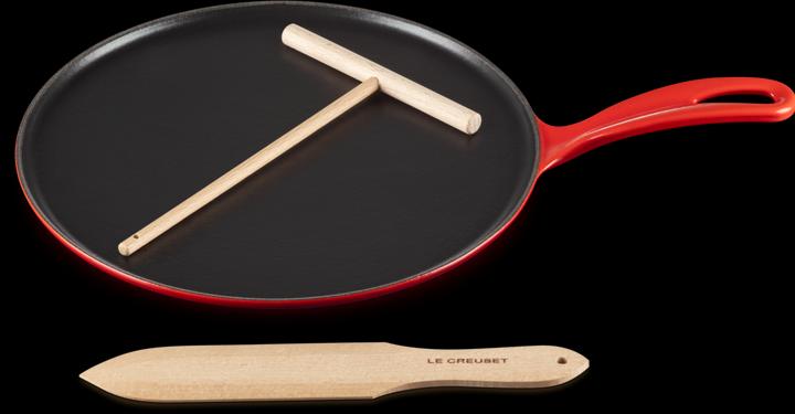Produktbild Le Creuset Signature (27 cm, Crêpe Pfanne, Gusseisen)