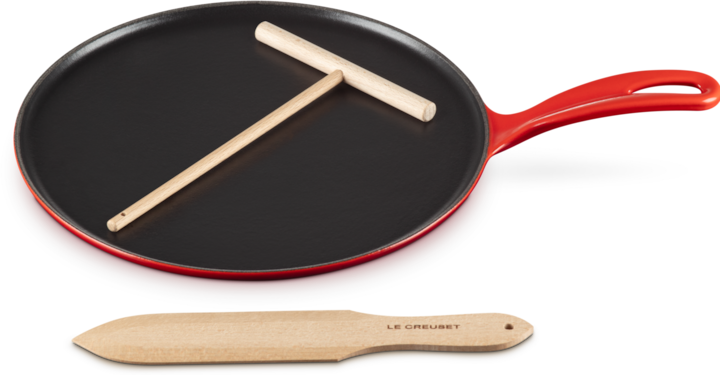 Produktbild Le Creuset Signature (27 cm, Crêpe Pfanne, Gusseisen)