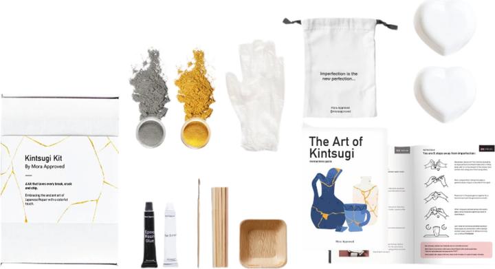 Produktbild Mora Approved Kintsugi Reparatur-Set