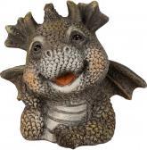 IKO Lachender Drache liegend h=14cm b=15cm