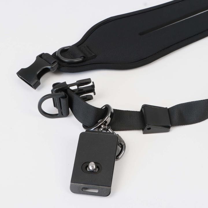 Actual product image mantona TWIN PADDY Quick Strap Kameragurt Schultergurt Tragegurt Trageriemen (Shoulder strap)