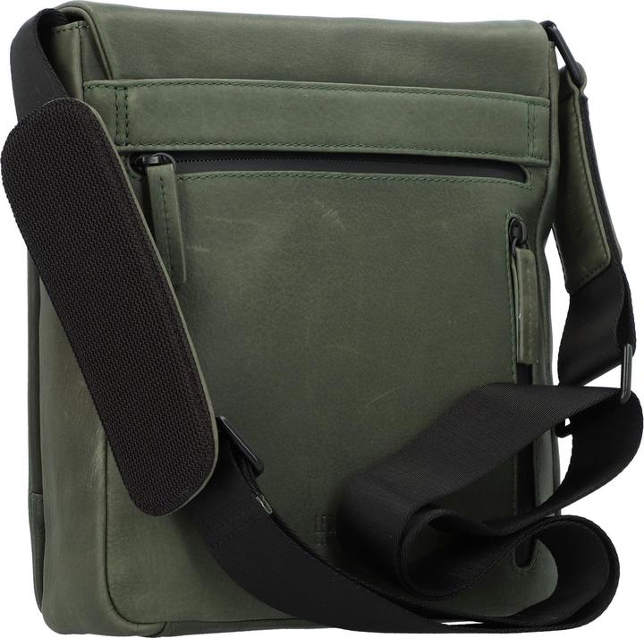 Immagine prodotto Leonard Heyden Heyden Mannen Laptoptas / Werktas / Aktetas - L'Aia - Groen - 15 pollici