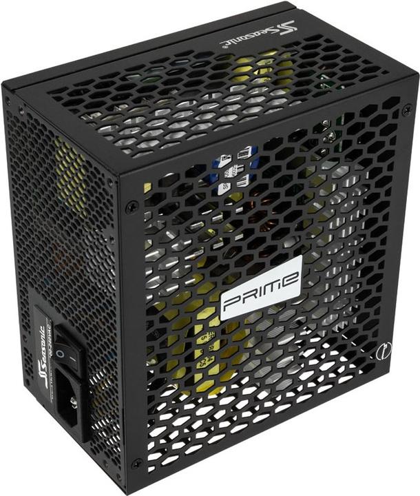 Actual product image Seasonic Prime PX-450 Fanless (450 W)