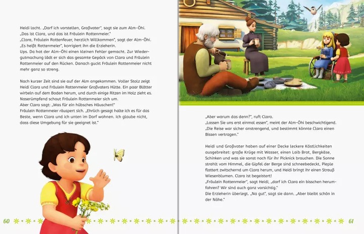 Immagine prodotto Ravensburger Heidi: Eine neue Freundin - Heidis Geschichte Band 2 (Tedesco, Steffi Korda, 2021)