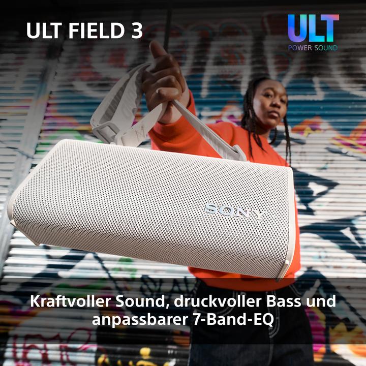 Actual product image Sony ULT Field 3 (24 h, Rechargeable battery operated)