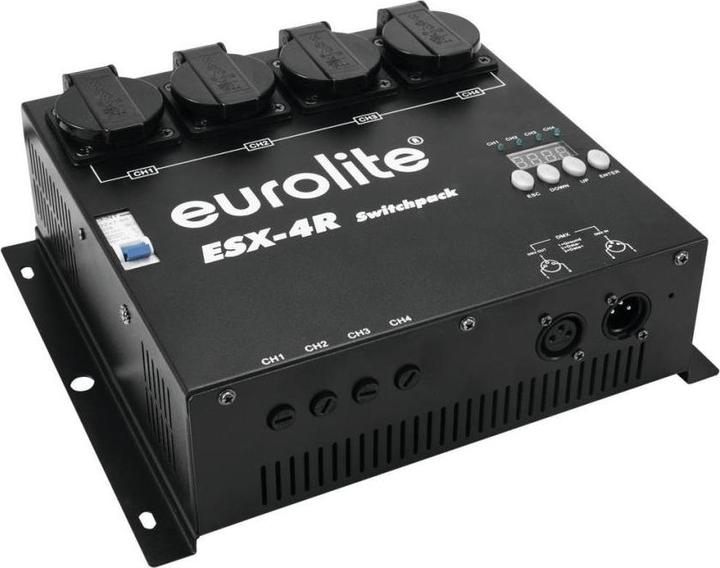 Produktbild Eurolite ESX-4R DMX Switchpack 4-Kanal