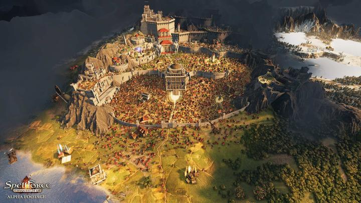 Actual product image THQ Nordic Games SpellForce: Conquest of EO (PS5, EN)