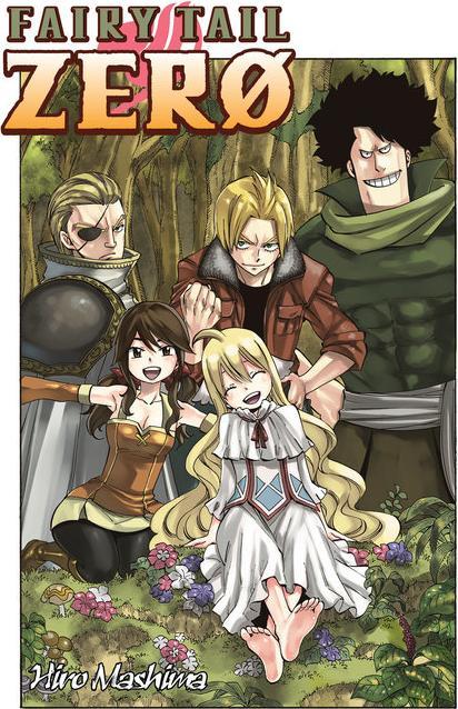 Produktbild Fairy Tail Zero (Hiro Mashima, Englisch)