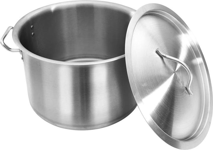 Actual product image vidaXL Topf (Pot, Stainless steel, 40 x 26 cm)