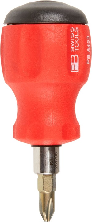 Immagine prodotto PB Swiss Tools PB Insider Stubby (Viti con testa a intaglio, Torx (TX), Fessura croce Phillipps (PH))