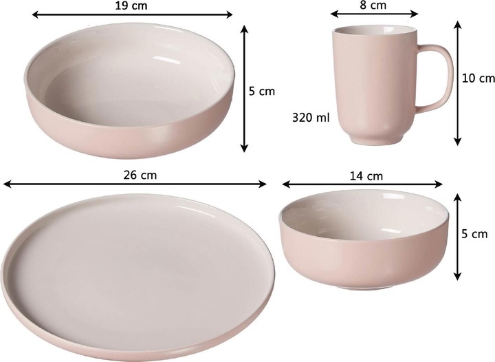 Actual product image Ritzenhoff & Breker Jasper (4 Piece)