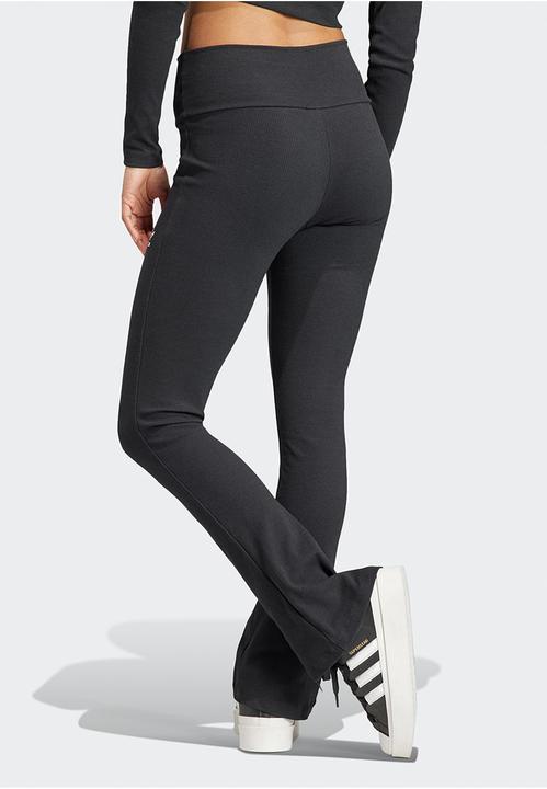Actual product image adidas Essentials Rib Flared Leggings - 199229 (L)