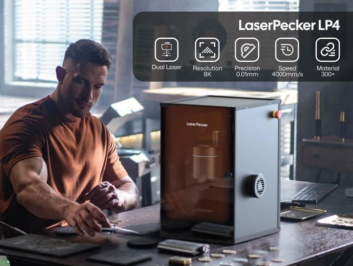 Image du produit LaserPecker 4 Safeguard CH