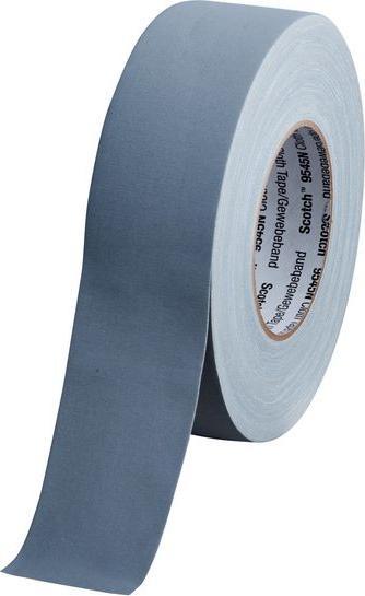 Actual product image 3M Scotch® 9545N fabric tape 50mm x 50m grey (50 mm)