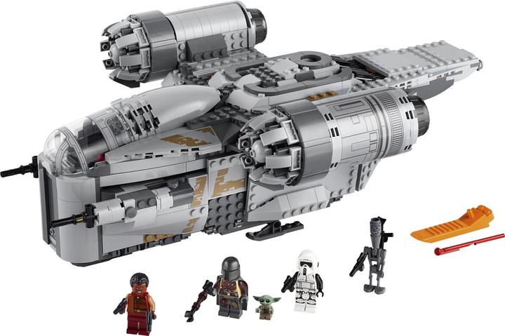 Produktbild LEGO The Mandalorian - Transporter des Kopfgeldjägers (75292, LEGO Star Wars, LEGO Seltene Sets)