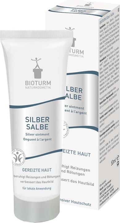 Immagine prodotto Bioturm Unguento d'argento (50 ml, Crema 24h)