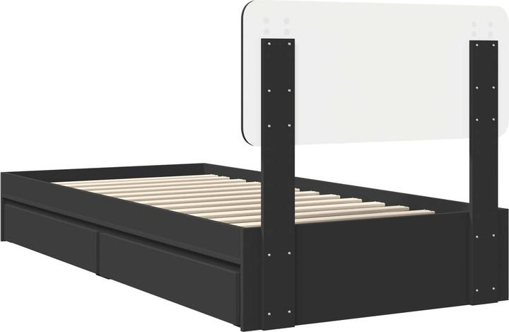 Produktbild vidaXL Bettrahmen (75 x 190 cm)