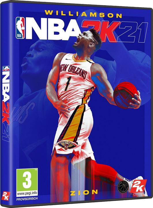 Produktbild 2K Games NBA 2K21 (PS5, EN)