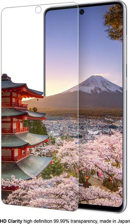 Actual product image Eiger Mountain Glass (1 Piece, Samsung Galaxy A52s 5G, Samsung Galaxy A52, Samsung Galaxy A53 5G)