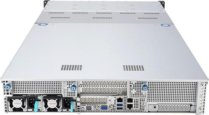 Actual product image Bluechip SERVERline R72220a *ASHCI* 2U rack, 2 x Intel® Xeon® Silver 4410T processor / up to 4.00 GHz (Intel Xeon Silver 4410T, 128 GB, Rack Server)