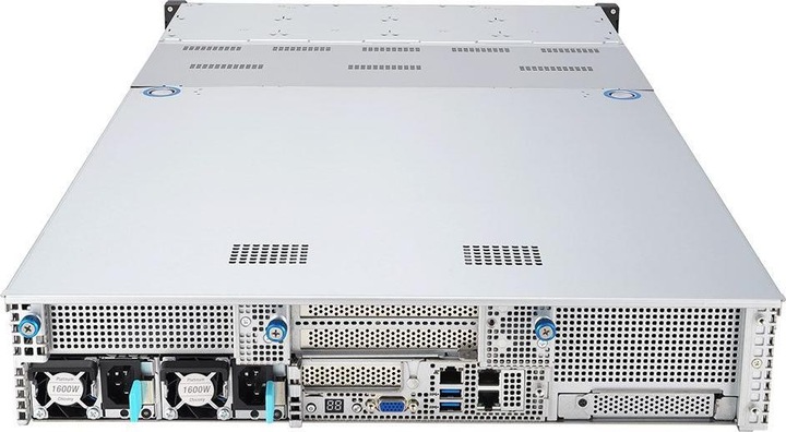 Immagine prodotto Bluechip SERVERline R72220a *ASHCI* 2U rack, 2 x processore Intel® Xeon® Silver 4410T / fino a 4,00 GHz (Intel Xeon Silver 4410T, 128 GB, Server Rack)