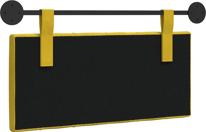 Actual product image vidaXL Modernes Kopfteil (100 x 55 x 7 cm)