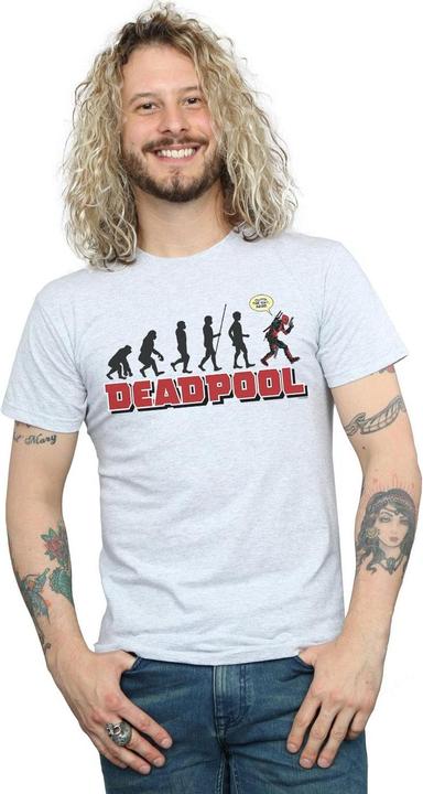 Immagine prodotto Deadpool Evolution Maglietta Uomo (XL)