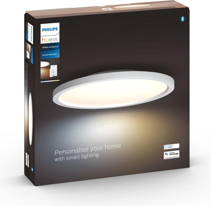 Actual product image Philips Hue Aurelle Basis BT (2200 lm)