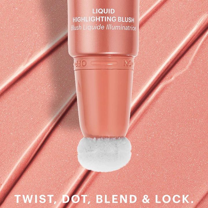Produktbild Zoeva Samtige Liebe Flüssiger Highlighting Rouge (Peach Nectar)