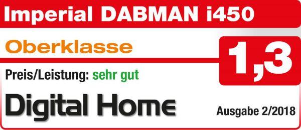Produktbild Imperial Dabman i450 (Internetradio, DAB+, FM, UKW, Bluetooth, WLAN)