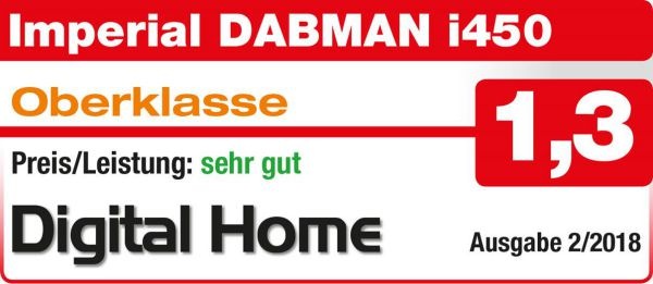 Produktbild Imperial Dabman i450 (Internetradio, DAB+, FM, UKW, Bluetooth, WLAN)