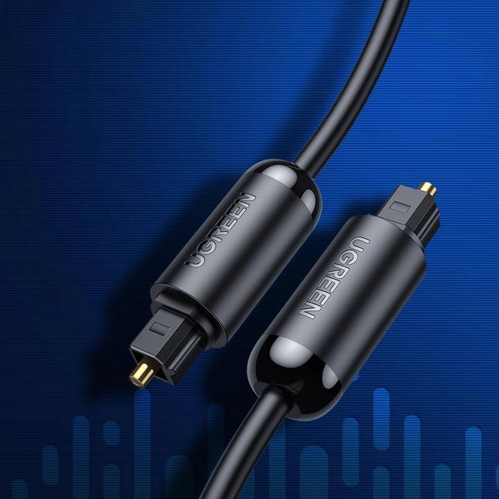 Actual product image Ugreen Toslink — Toslink (1.50 m, Toslink cable)